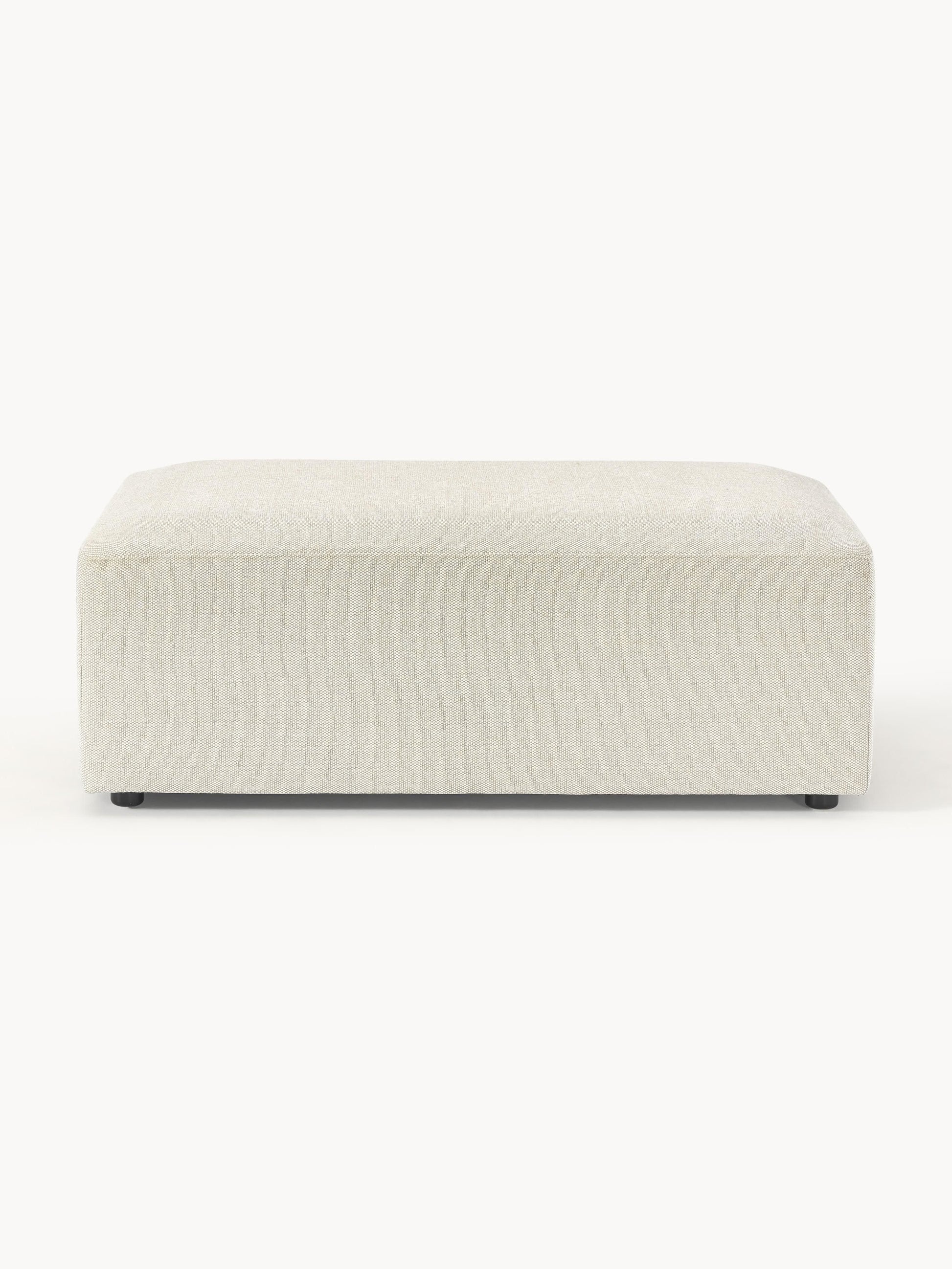 Melvorna Ottoman, XL, W 116 x D 72 cm