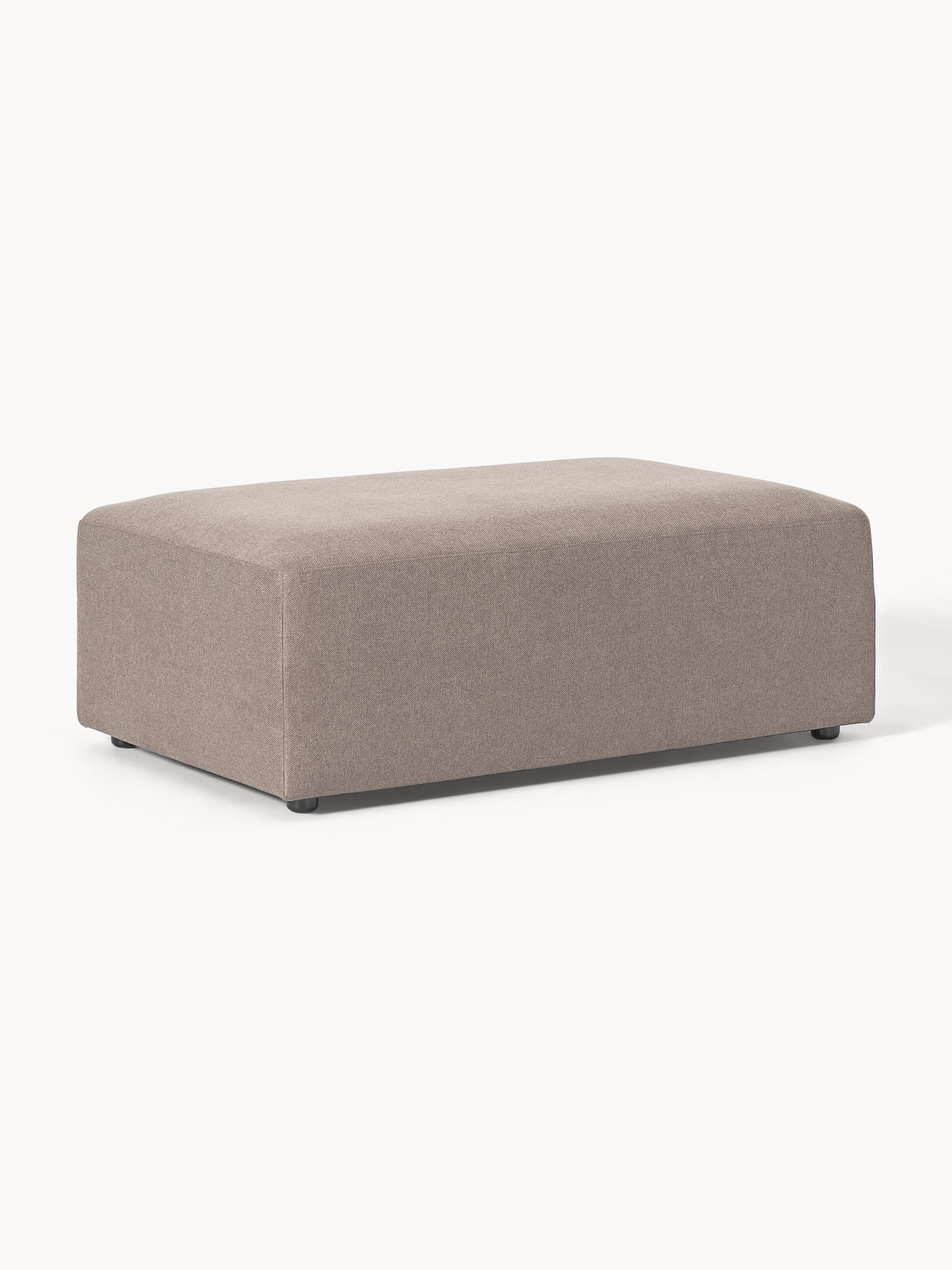 Melvorna Ottoman, XL, W 116 x D 72 cm
