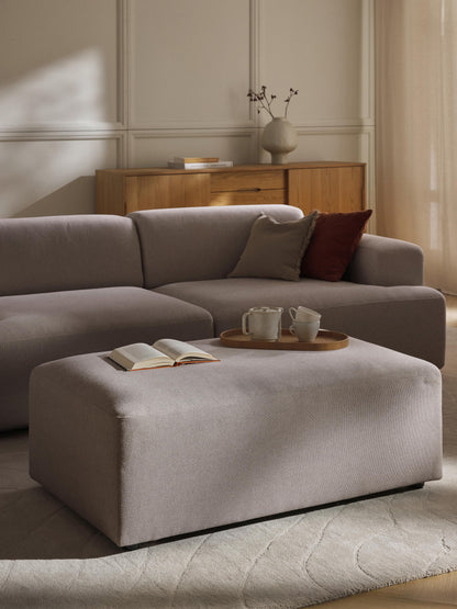 Melvorna Ottoman, XL, W 116 x D 72 cm