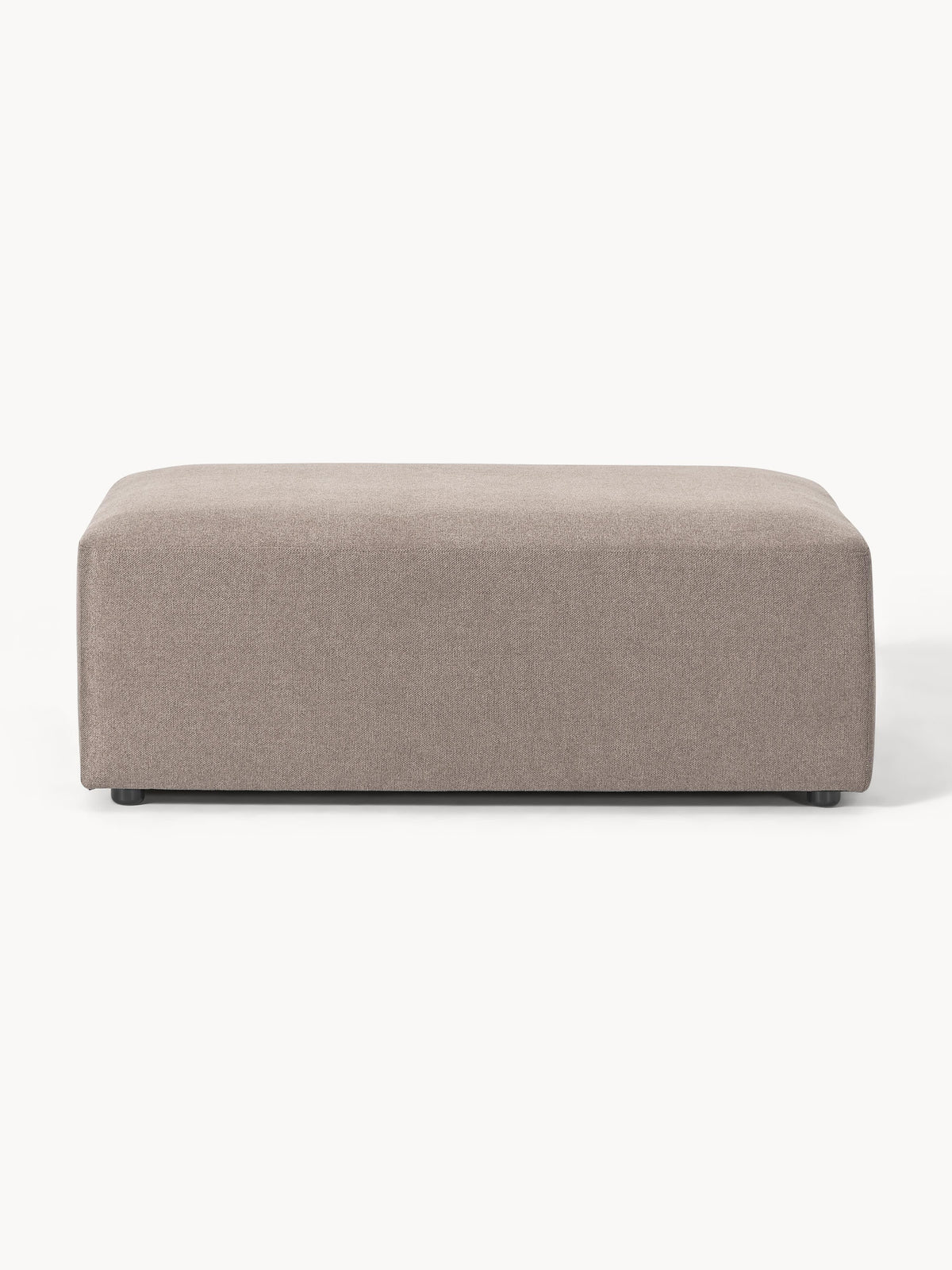 Melvorna Ottoman, XL, W 116 x D 72 cm
