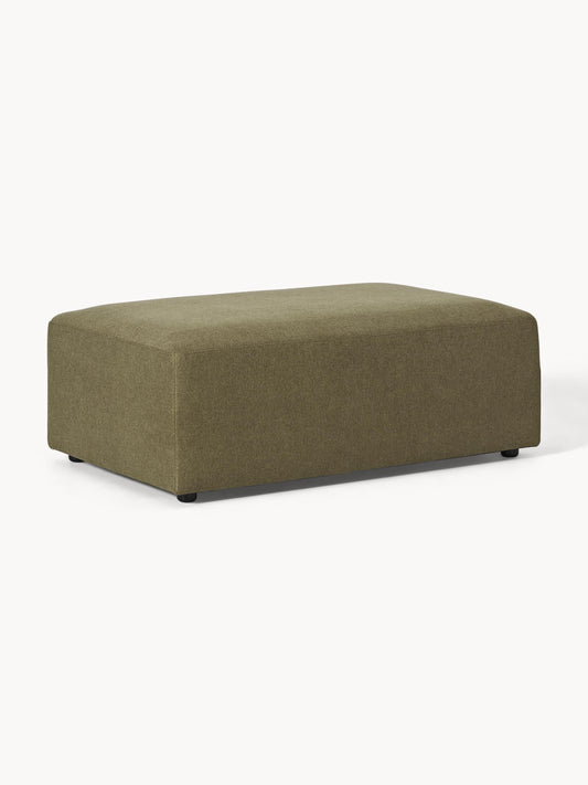Melvorna Ottoman, XL, W 116 x D 72 cm