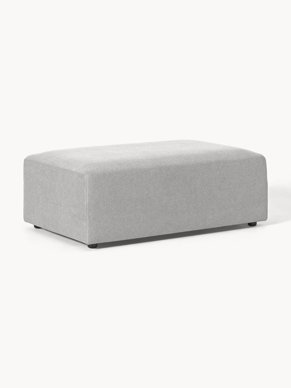 Melvorna Ottoman, XL, W 116 x D 72 cm