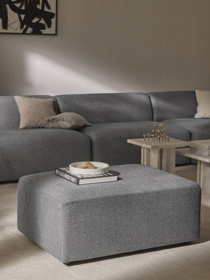 Melvorna Stool, W 99 x D 72 cm