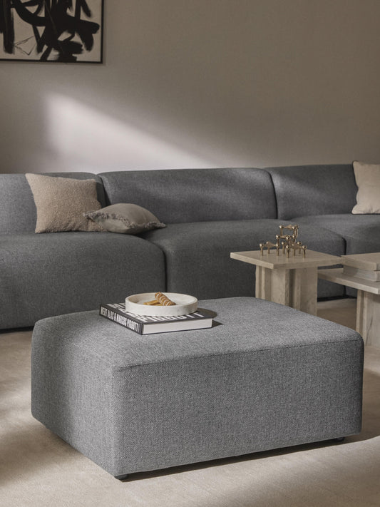 Melvorna Stool, W 99 x D 72 cm