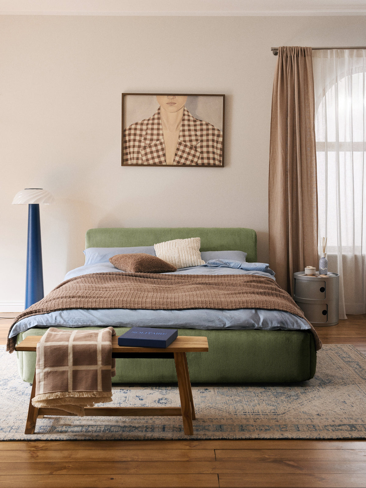 Melvorna Upholstered Bed