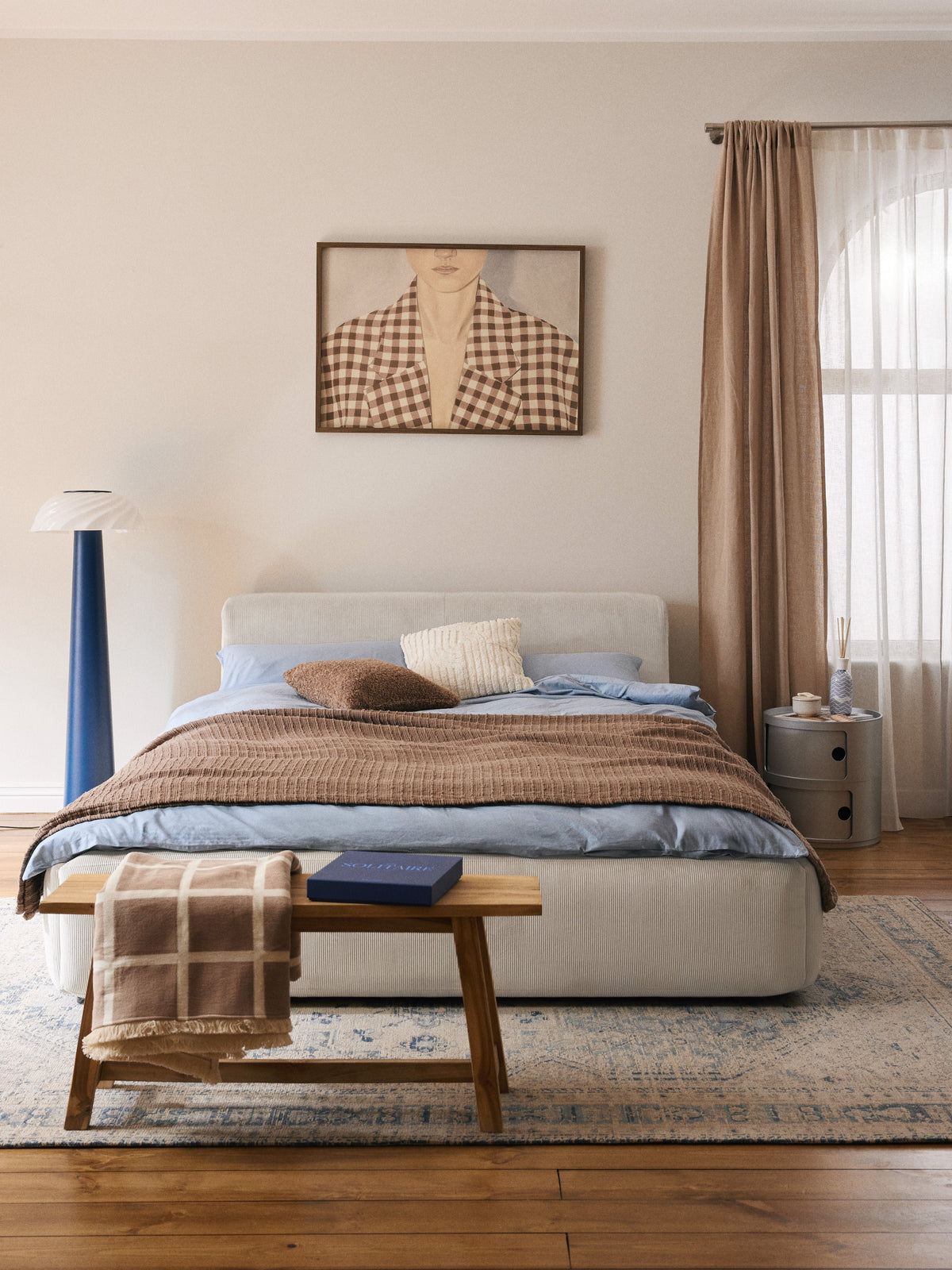 Melvorna Upholstered Bed