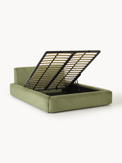 Melvorna Upholstered Storage Bed