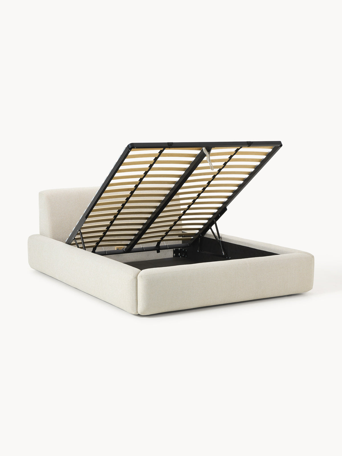 Melvorna Upholstered Storage Bed