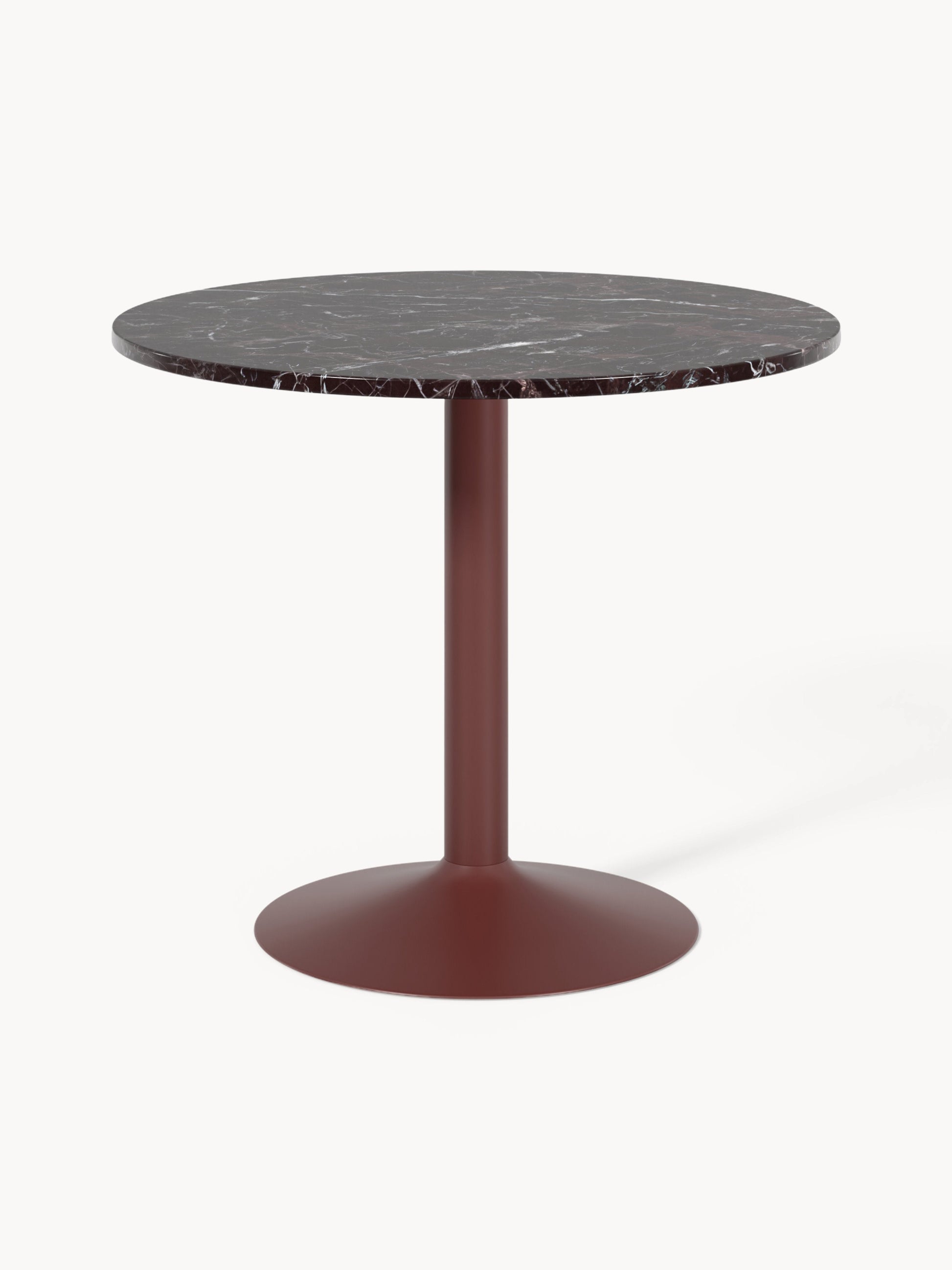 Milforte Marble Round Dining Table, Ø 90 cm