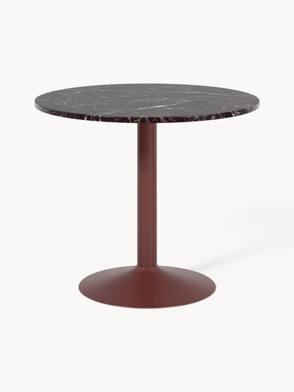 Milforte Marble Round Dining Table, Ø 90 cm