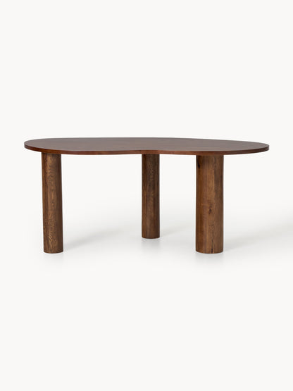 Narbetto Dining Table in Oak with Organic Shape, in Various Sizes