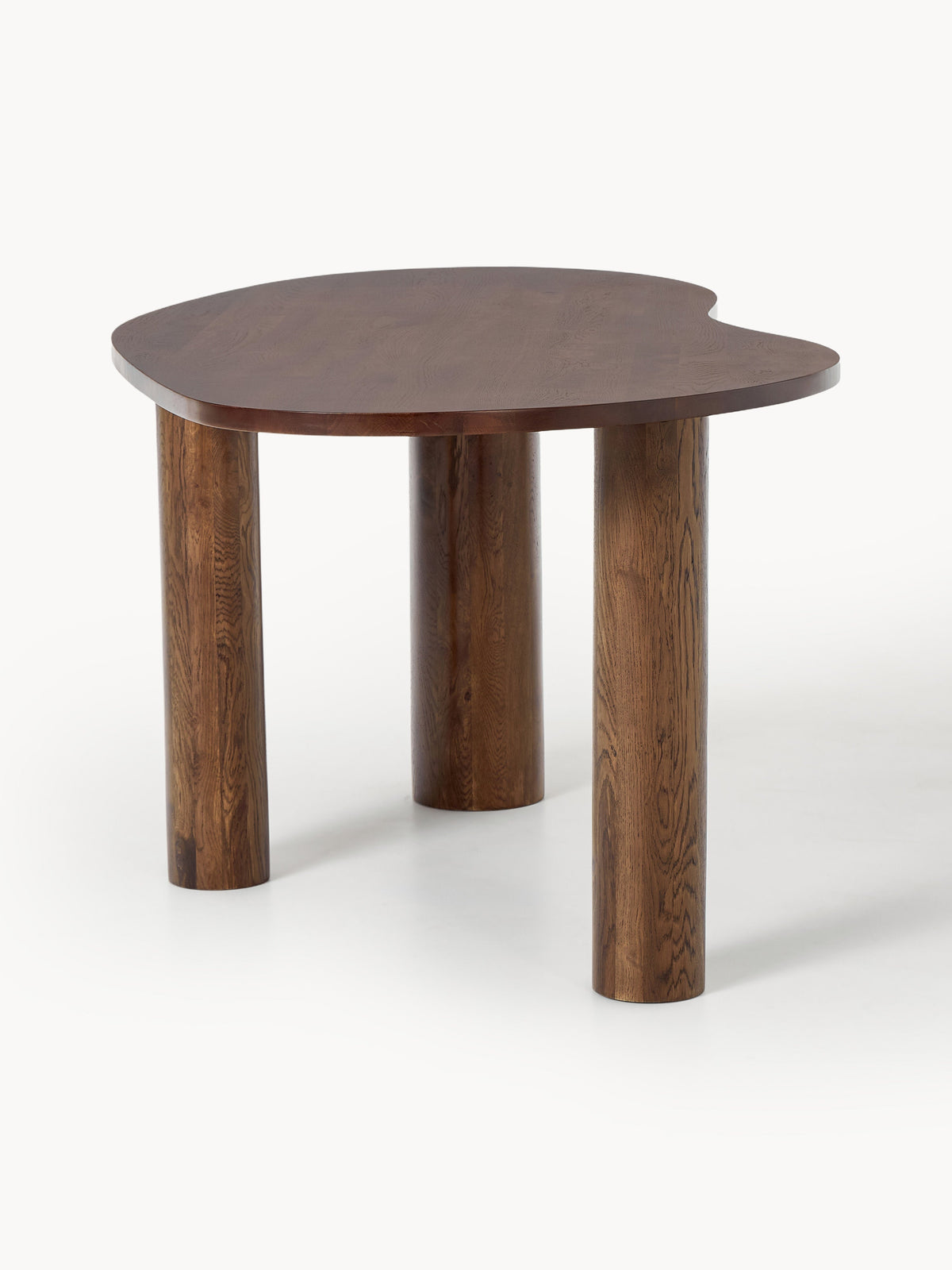Narbetto Dining Table in Oak with Organic Shape, in Various Sizes