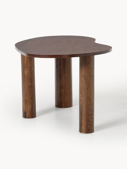 Narbetto Dining Table in Oak with Organic Shape, in Various Sizes