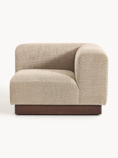 Natvorna Teddy Bouclé Corner Module