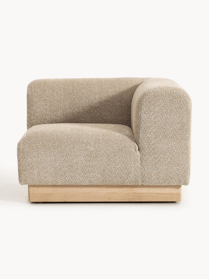 Natvorna Teddy Bouclé Corner Module