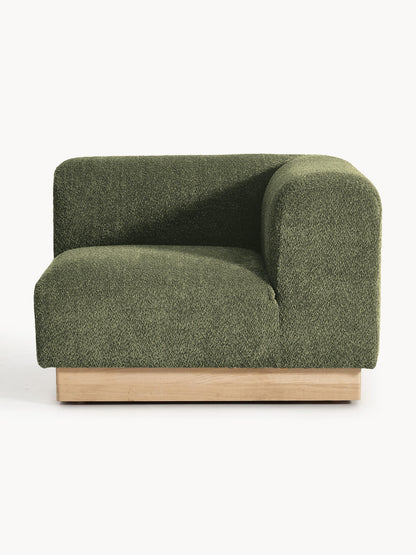 Natvorna Teddy Bouclé Corner Module