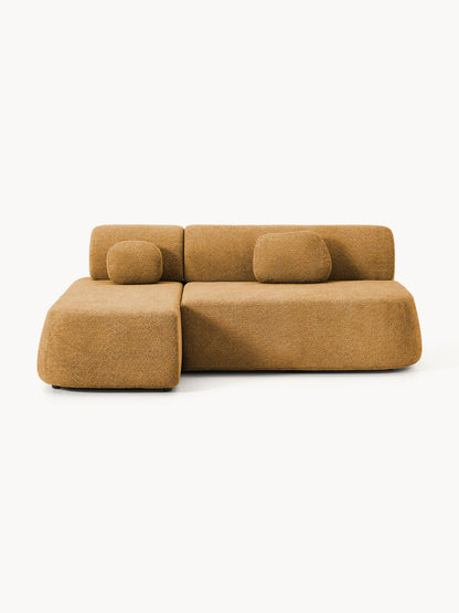 Paoastri Teddy Bouclé Sofa Bed with Storage