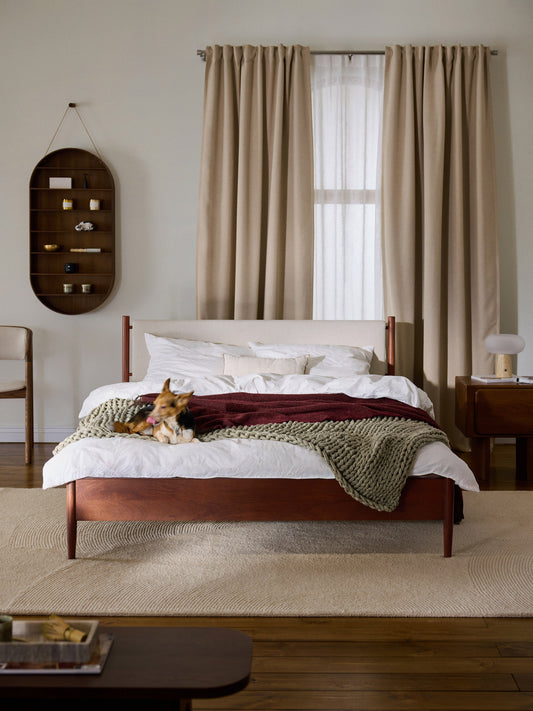 Paulmont Mango Wood Bed