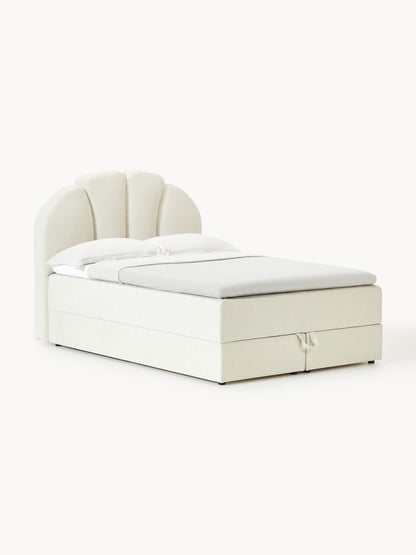 Romilto Box Spring Bed with Storage