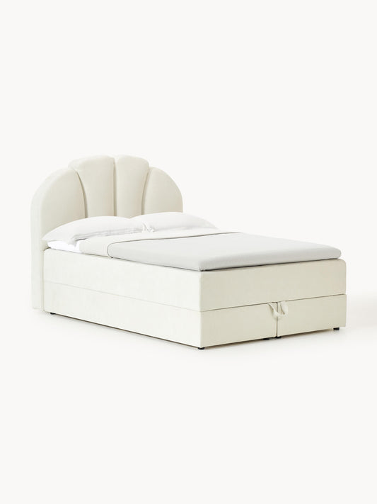 Romilto Box Spring Bed with Storage
