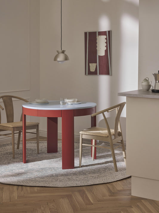 Samferro Extendable Dining Table, 100 - 140 x 75 cm