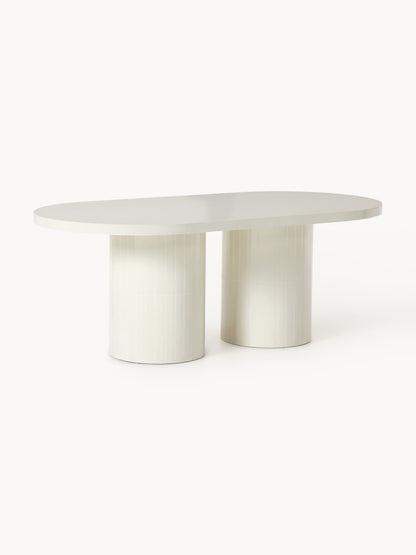 Saydora Oval Garden Dining Table, 200 x 100 cm