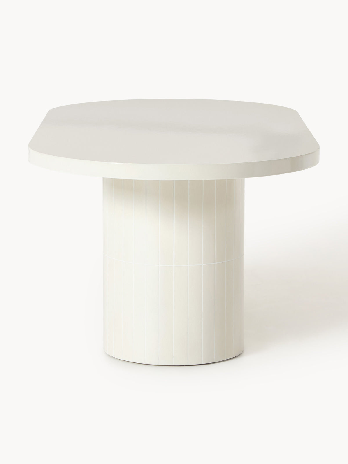 Saydora Oval Garden Dining Table, 200 x 100 cm