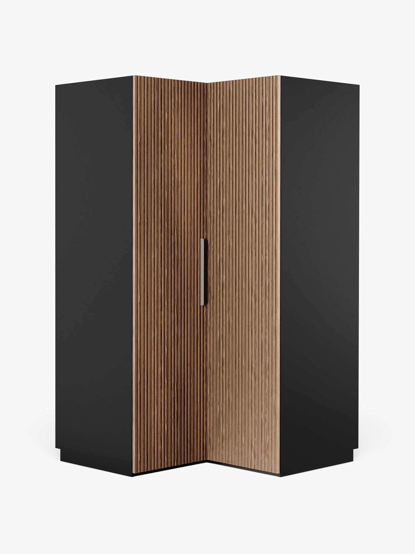 Simneva Modular Corner Wardrobe, 115 cm Wide