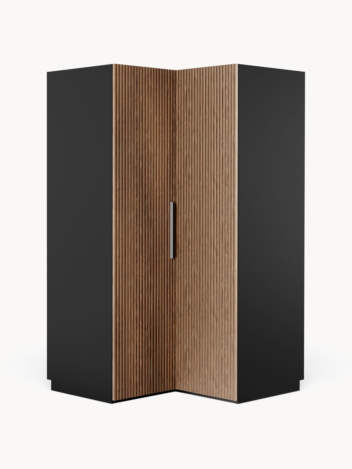 Simneva Modular Corner Wardrobe, 115 cm Wide
