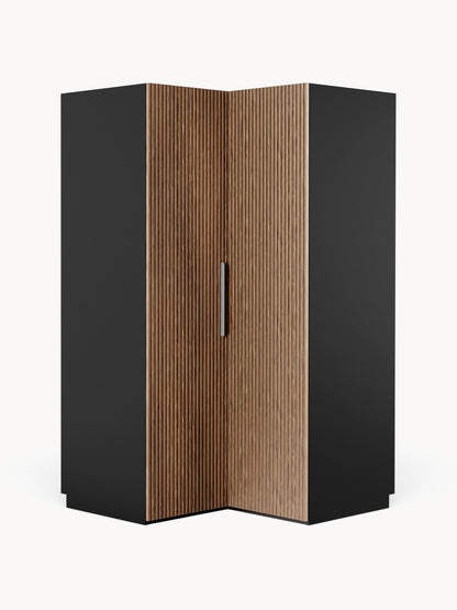 Simneva Modular Corner Wardrobe, 115 cm Wide
