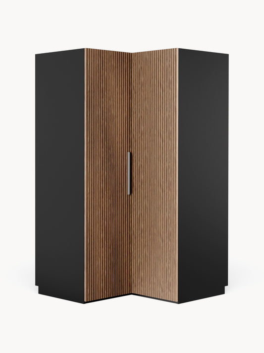 Simneva Modular Corner Wardrobe, 115 cm Wide