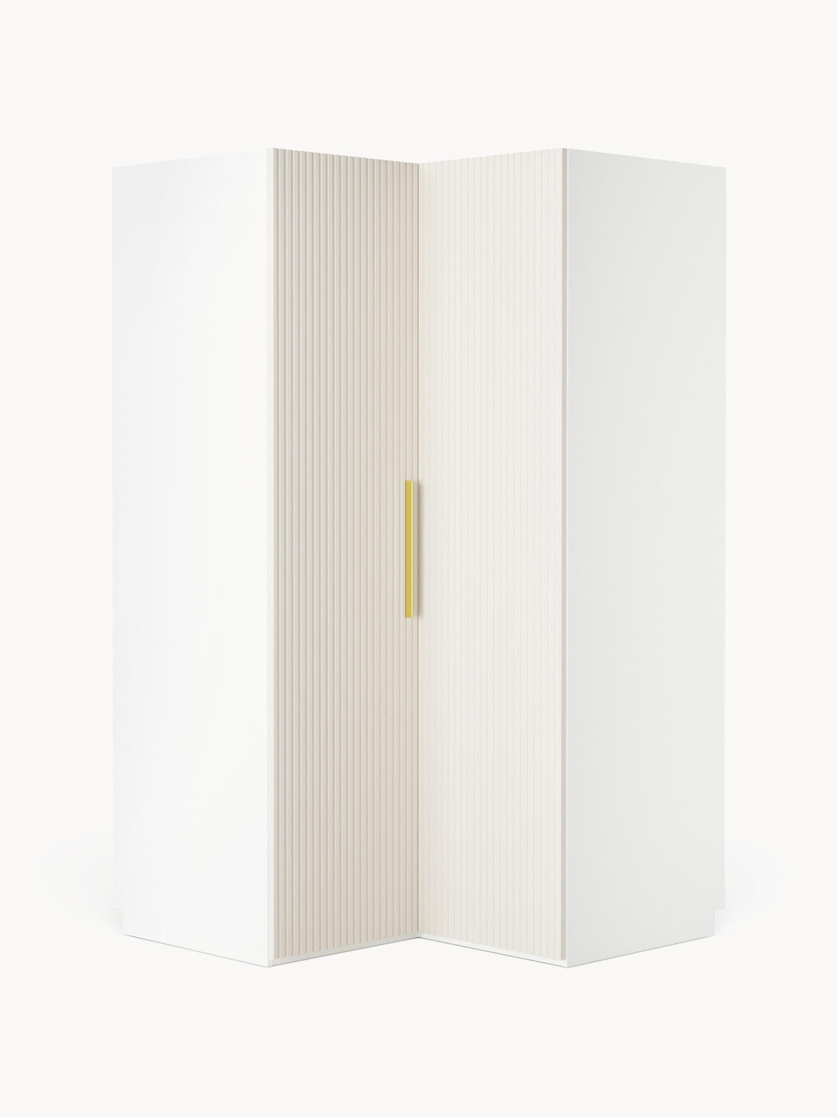 Simneva Modular Corner Wardrobe, 115 cm Wide
