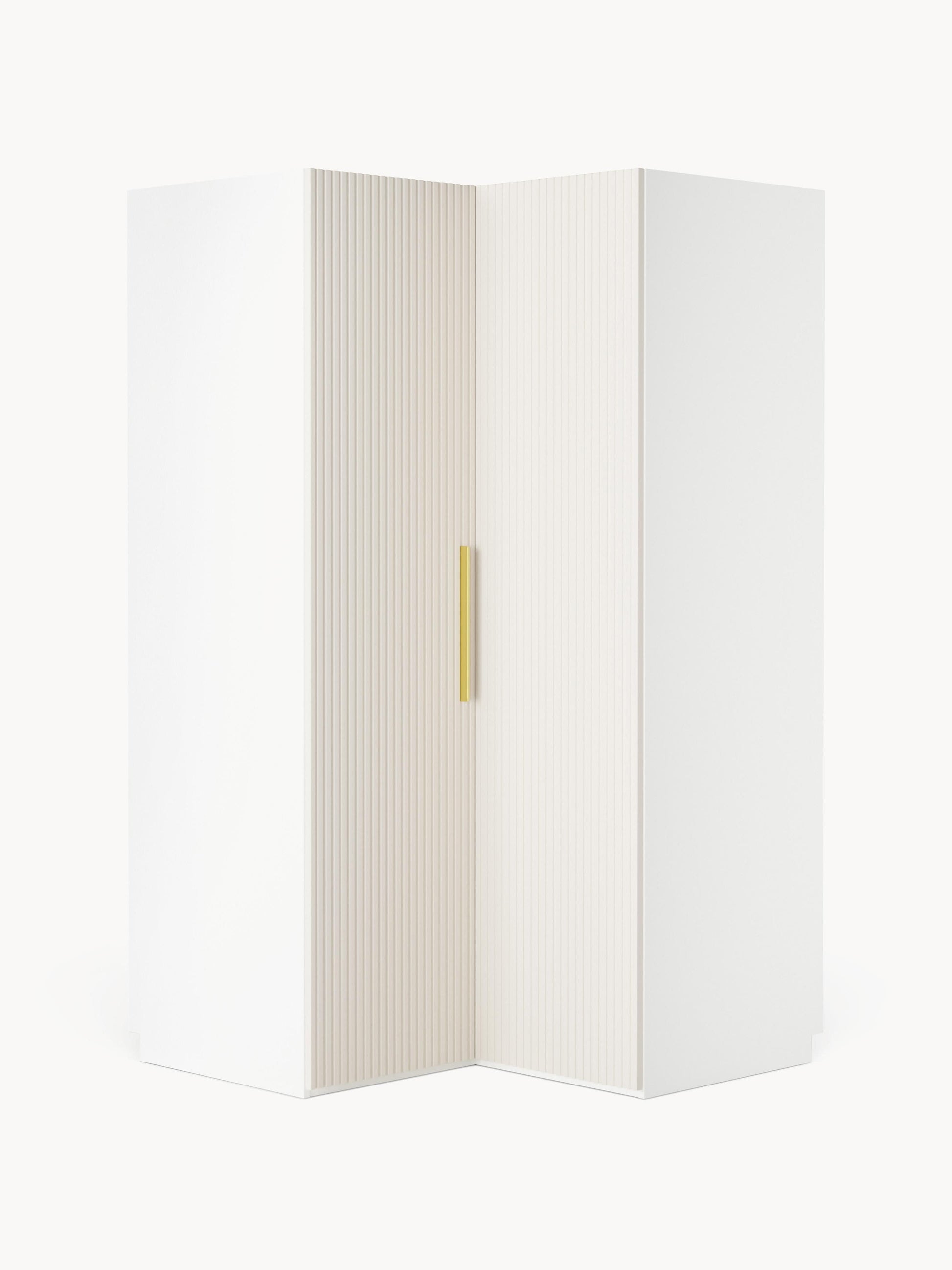 Simneva Modular Corner Wardrobe, 115 cm Wide