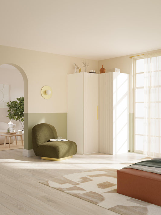 Simneva Modular Corner Wardrobe, 115 cm Wide