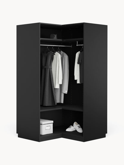 Simneva Modular Corner Wardrobe, 115 cm Wide