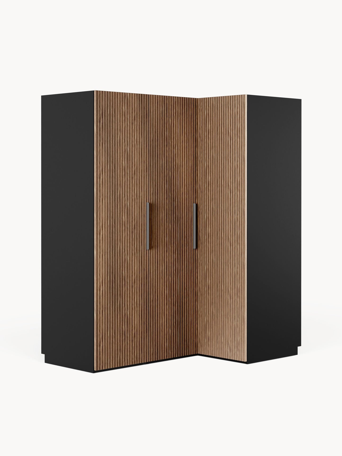 Simneva Modular Corner Wardrobe, 165 cm Wide, in Various Sizes