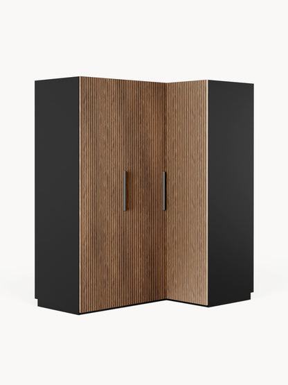 Simneva Modular Corner Wardrobe, 165 cm Wide, in Various Sizes