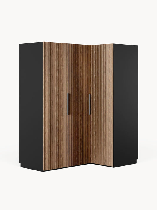 Simneva Modular Corner Wardrobe, 165 cm Wide, in Various Sizes