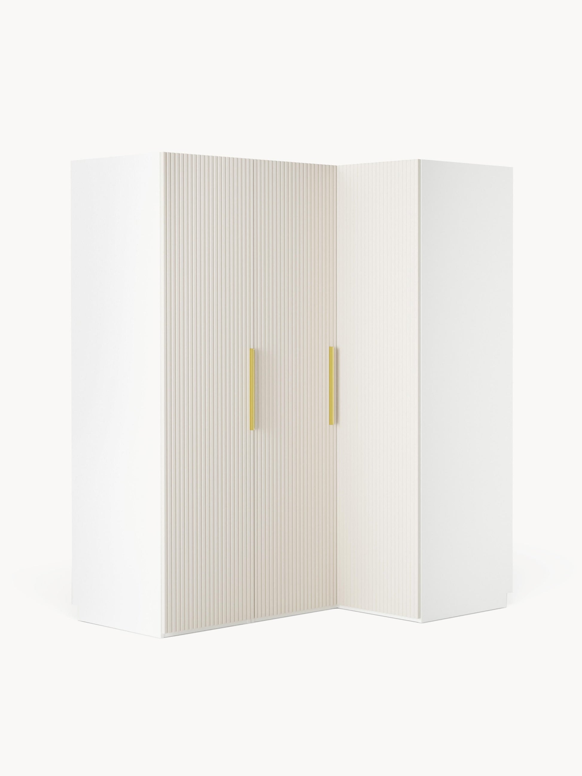Simneva Modular Corner Wardrobe, 165 cm Wide, in Various Sizes