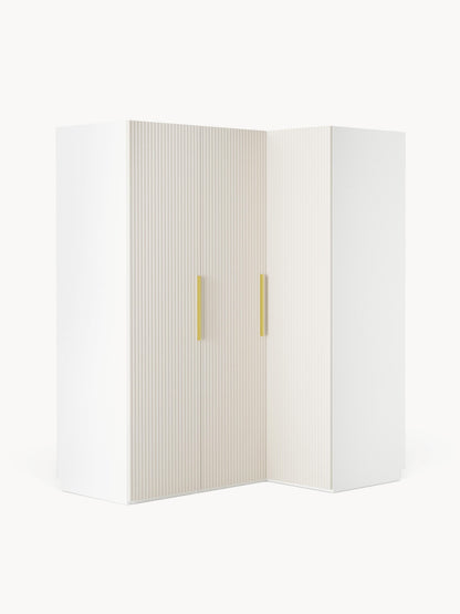 Simneva Modular Corner Wardrobe, 165 cm Wide, in Various Sizes