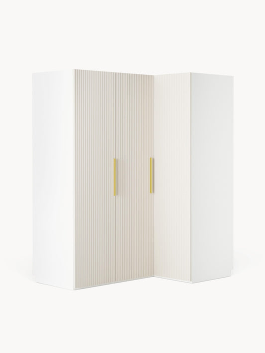 Simneva Modular Corner Wardrobe, 165 cm Wide, in Various Sizes