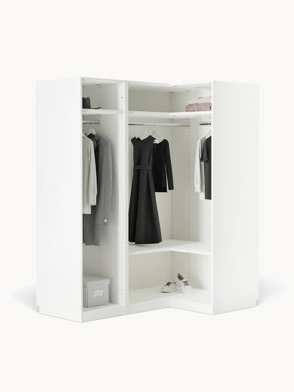 Simneva Modular Corner Wardrobe, 165 cm Wide, in Various Sizes