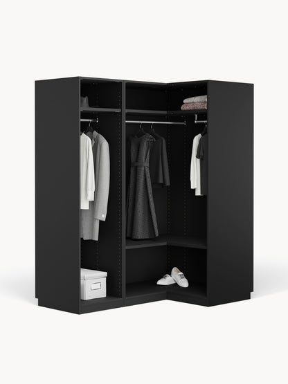 Simneva Modular Corner Wardrobe, 165 cm Wide, in Various Sizes
