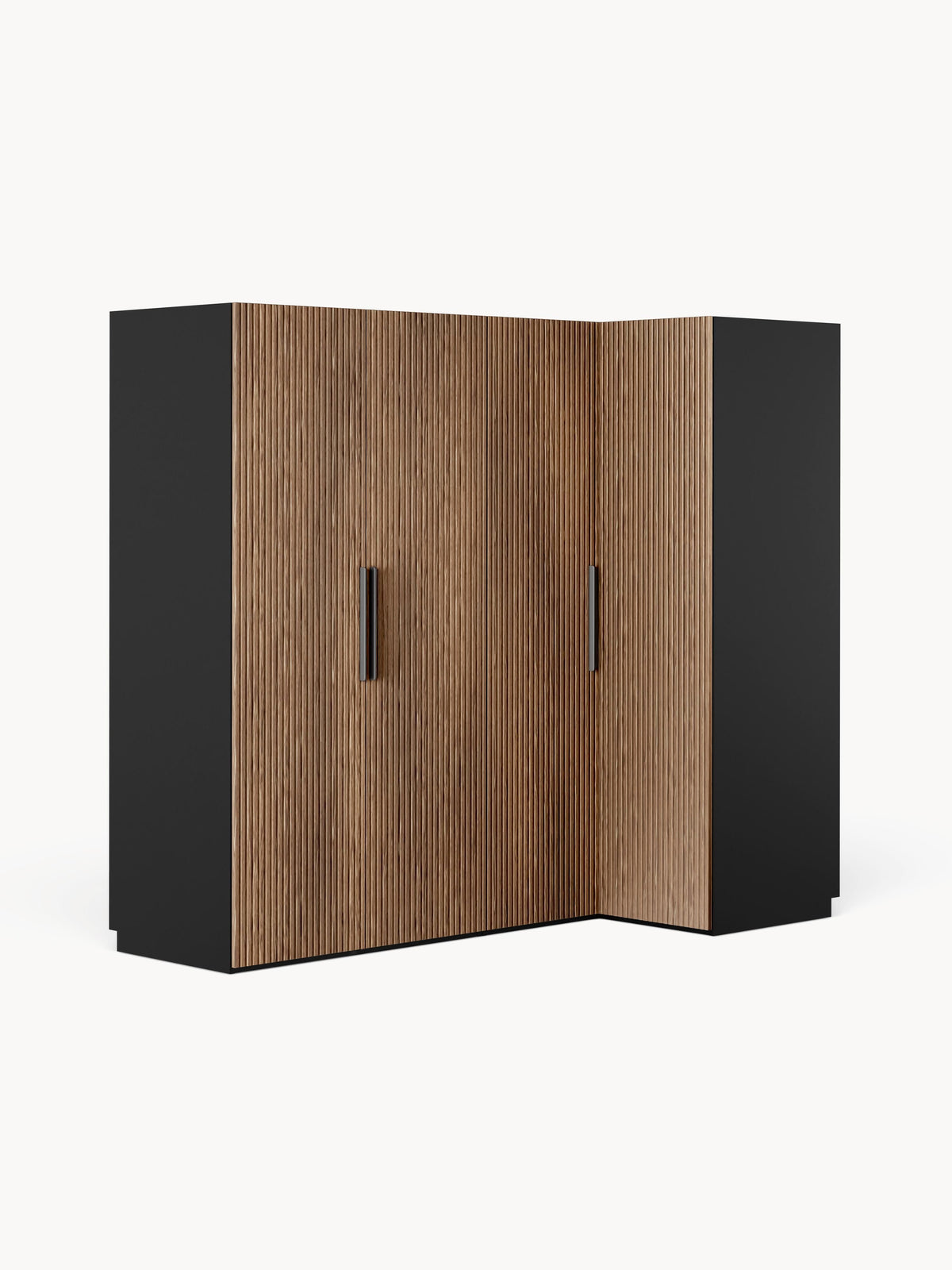 Simneva Modular Corner Wardrobe, 215 cm Wide, in Various Sizes