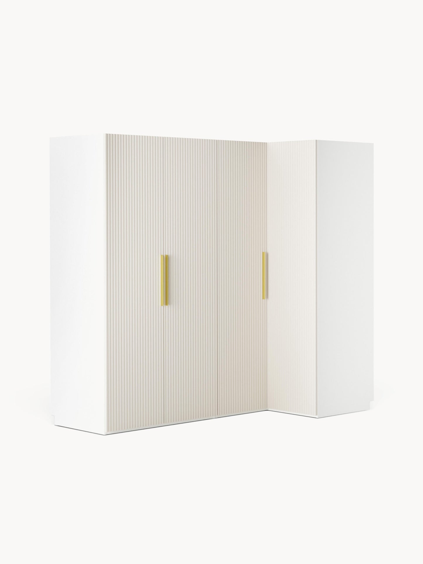 Simneva Modular Corner Wardrobe, 215 cm Wide, in Various Sizes