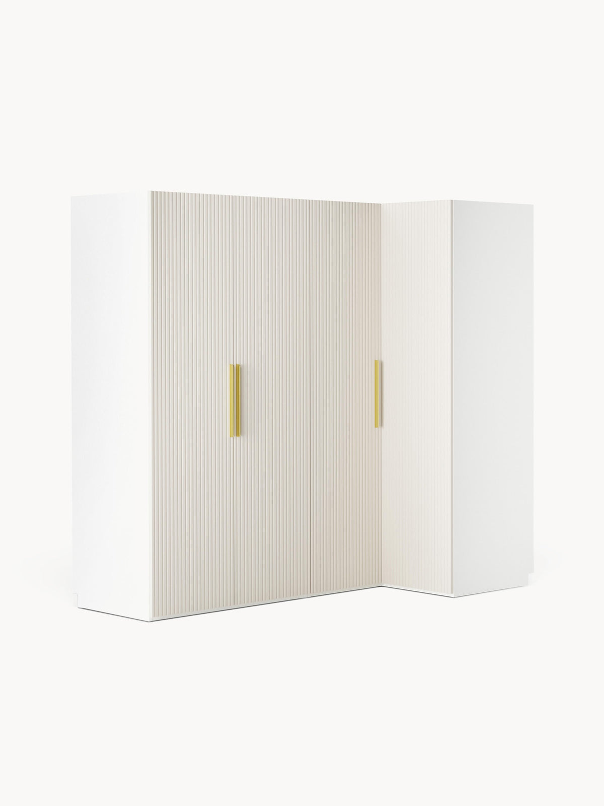 Simneva Modular Corner Wardrobe, 215 cm Wide, in Various Sizes
