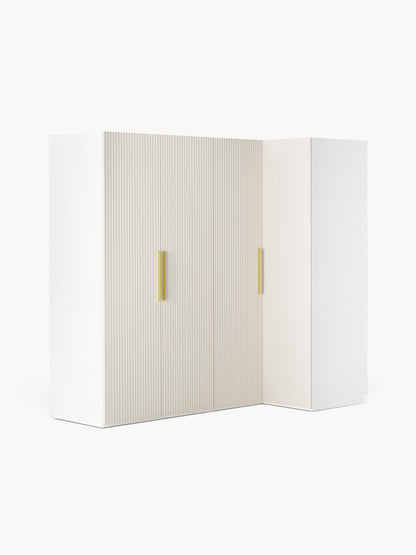 Simneva Modular Corner Wardrobe, 215 cm Wide, in Various Sizes