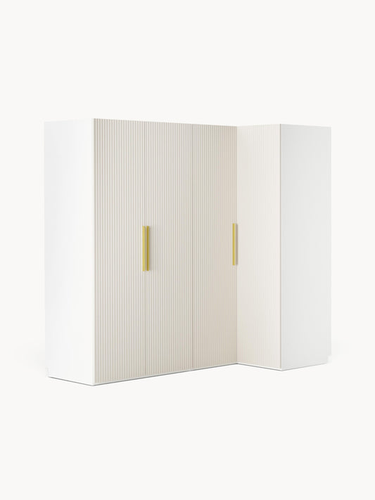 Simneva Modular Corner Wardrobe, 215 cm Wide, in Various Sizes