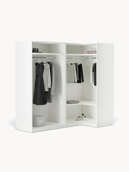 Simneva Modular Corner Wardrobe, 215 cm Wide, in Various Sizes