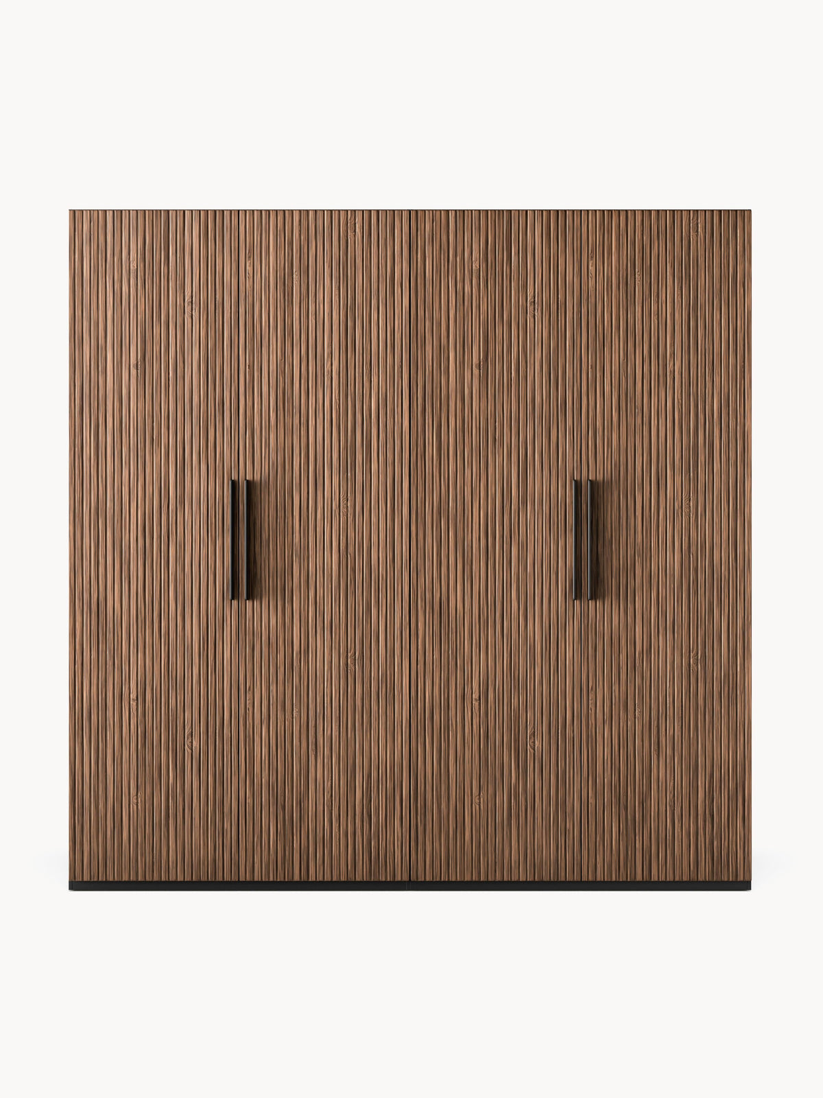 Simneva Modular Hinged-Door Wardrobe, 200 cm Wide, in Various Sizes